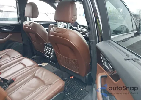 2017 Audi Q7 3.0T Premium z USA, uszkodzony, nr VIN WA1LAAF72HD025047